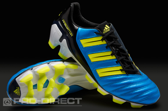 adidas predator traxion HG firm ground blue  large image 0