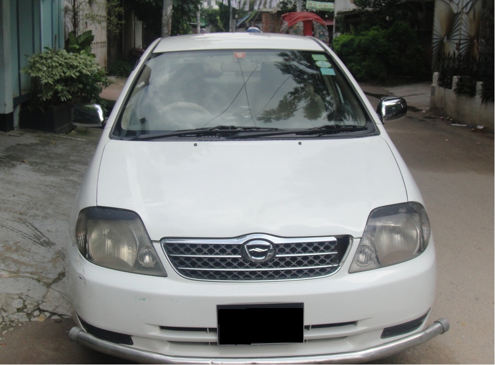TOYOTA COROLLA X 2000 large image 1