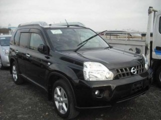 NISSAN XTRAIL 2008 BLACK JARIN AWAL AUTOMOBILES