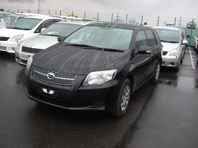 AXIO FIELDER BLACK 2008 BY JARIN AWAL AUTOMOBILES large image 0