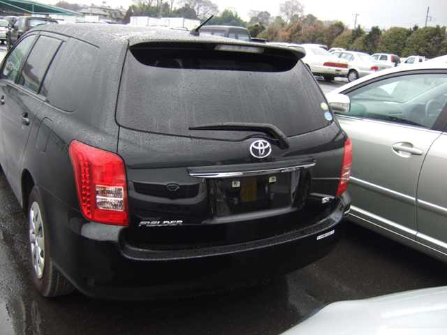 AXIO FIELDER BLACK 2008 BY JARIN AWAL AUTOMOBILES large image 2
