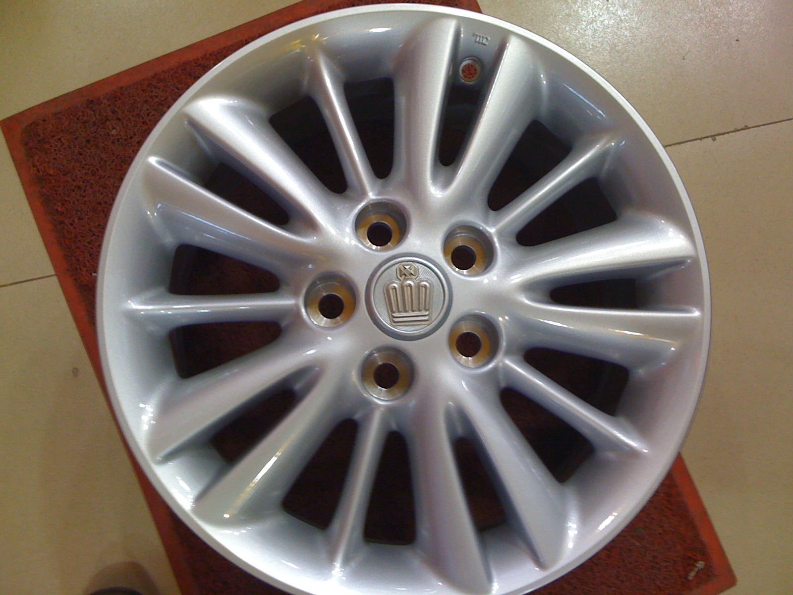 CROWN ALLOY WHEEL large image 0