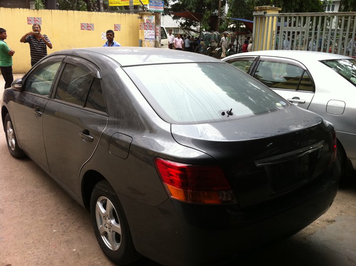 2008 ALLION G STYLISH GREY METALIC HID DVD TV NAVI- DHAKA large image 0