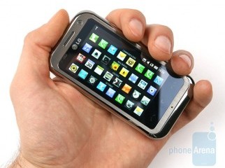 LG ARENA KM900- 3G- aGPS
