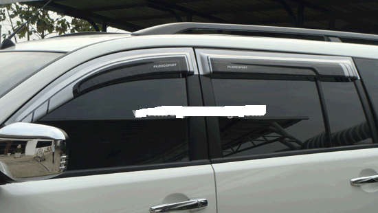 body kits and items for PAJERO SPORT large image 1