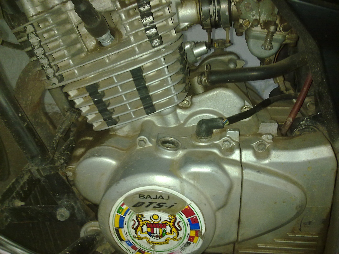 Sell of Pulser 150 White Engine Urgent. large image 0
