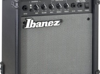 IBANEZ IBZ10G GUITAR COMBO AMPLIFIER 10 WATTS 1X6 IN. 