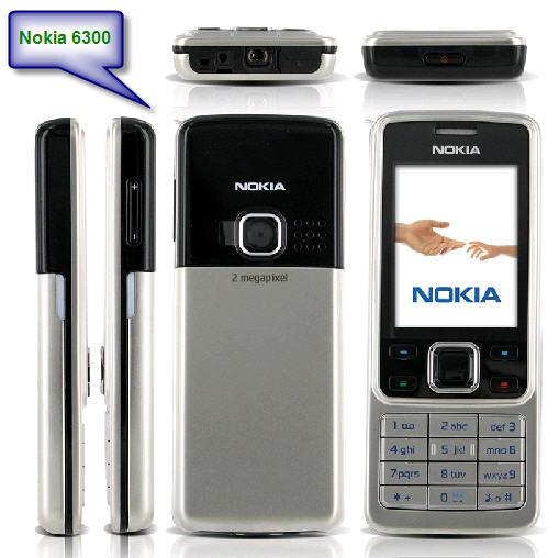 nokia 6300 hungary large image 0