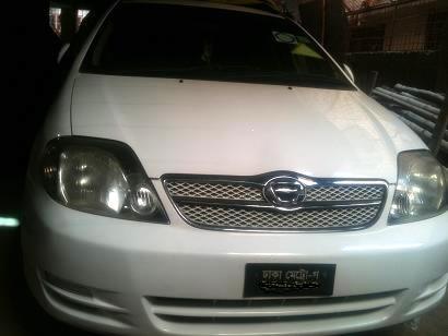Toyota xfielder 2004 large image 1