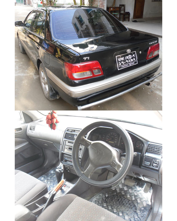 TOYOTA TI carina 97 05 cng alloy rpm abs air bag 17 seril cn large image 0