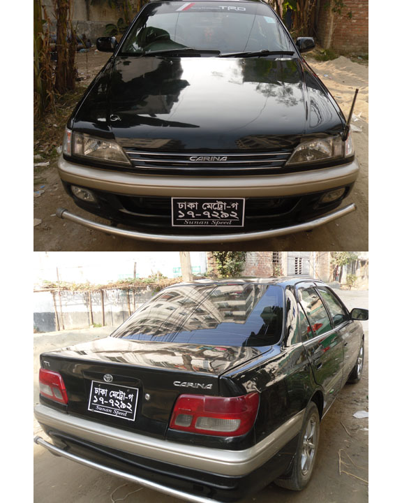TOYOTA TI carina 97 05 cng alloy rpm abs air bag 17 seril cn large image 1