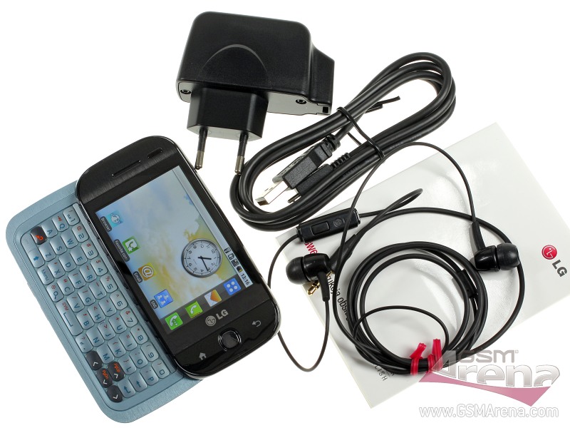 LG EVE GW620 With Box large image 1