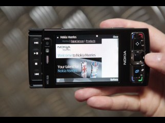 Nokia N95 A Very stylish Slide Phone In a very Cheap Price