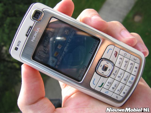 Nokia N70 large image 2