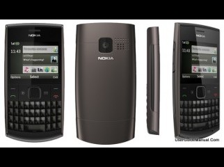 Nokia X2-01 2GB MMC With BOX And Warranty Black Color