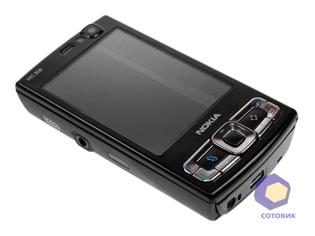 Nokia N95 Black  large image 0