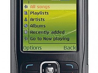 Nokia N70 Made by Finland 