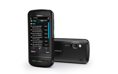 Nokia C6 A stylish Slide New looking set in cheap price large image 2