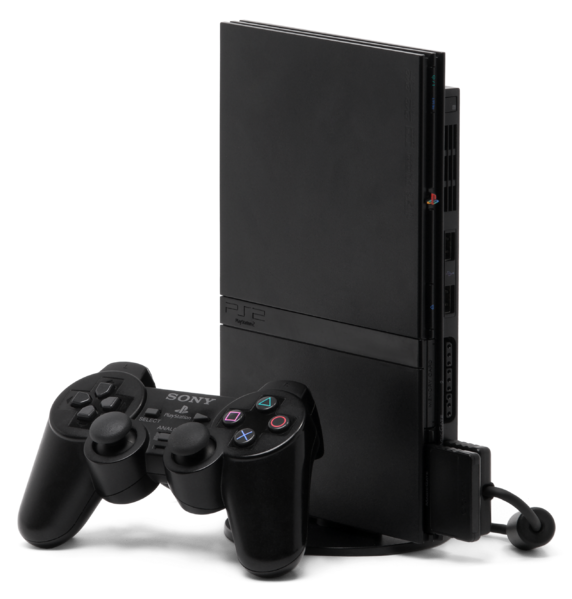 Sony PlayStation 2 with 10 games for sale large image 0