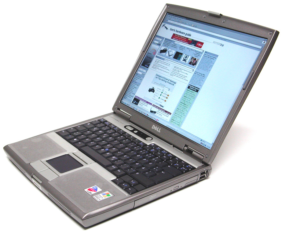 Dell Laptop Latitude D 610 large image 0