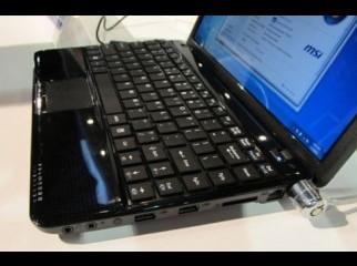 MSI U270 12 LED 6GB RAM USB 3.0 HD 6310 DUAL 1.5GHZ LAPTOP