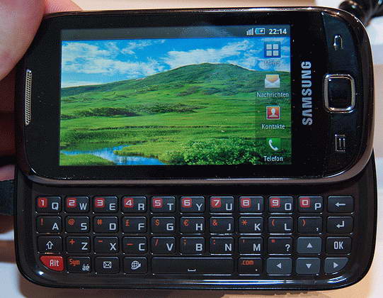 Samsung Galaxy 551 large image 0