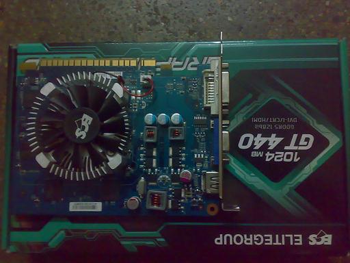ECS Nvidia GT440 1GB GDDR5 256bit 7month Warranty large image 0