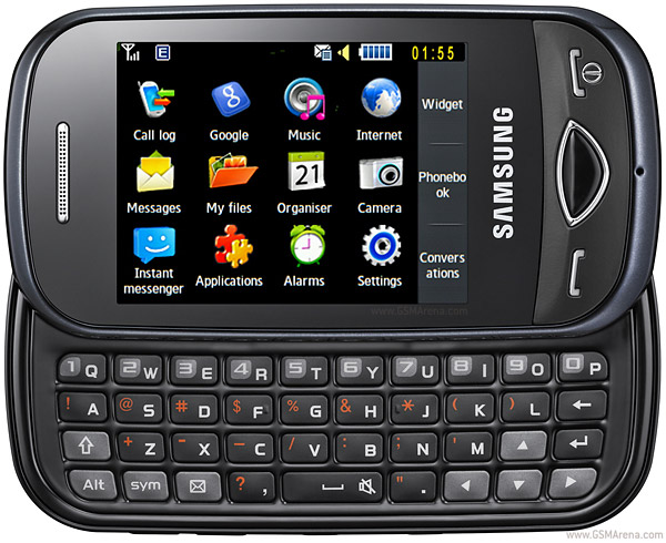 Samsung CorbyPlus B3410 and Samsung Delphi B3410 large image 0