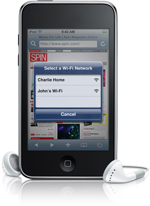 Apple iPod touch 32 GB large image 0