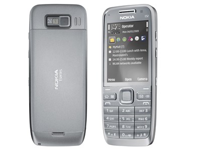 Nokia E52 3.2 MP LED flash large image 0