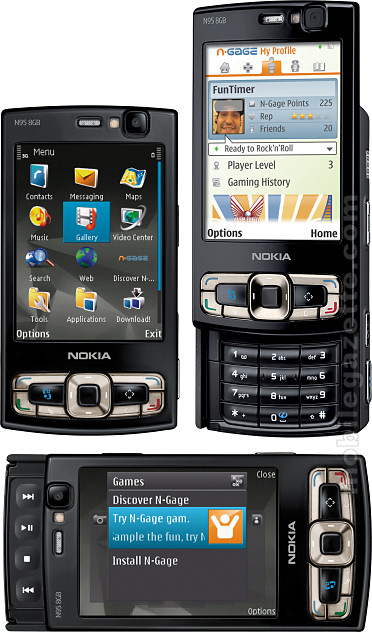 Nokia N95 8GB - Fresh Condition - URGENT SALE LOW PRICE  large image 0