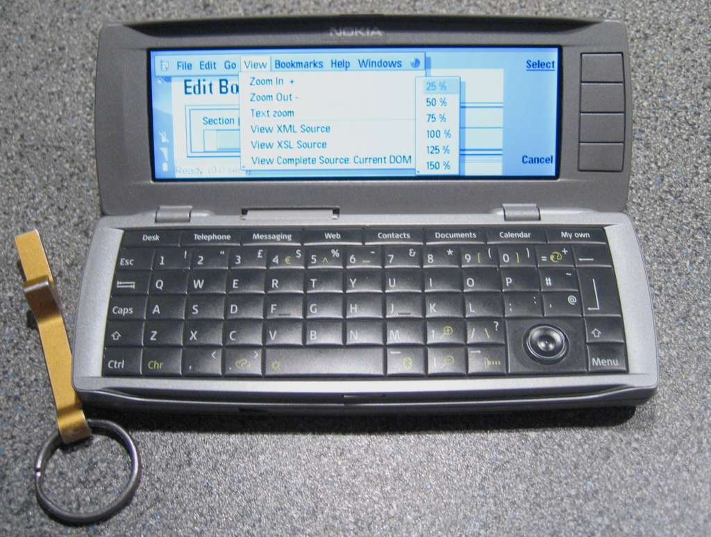 Nokia 9500 large image 0