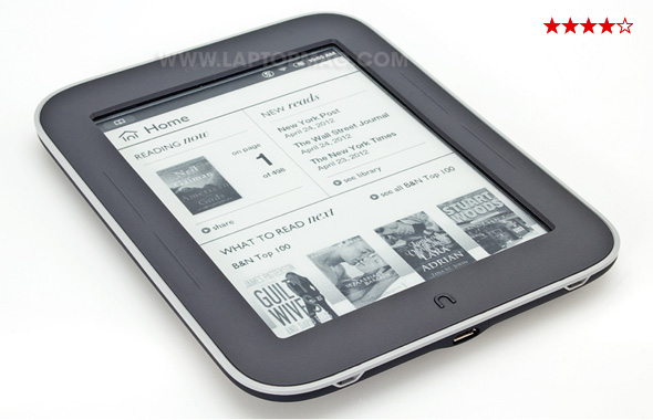 NOOK Simple Touch with GlowLight BRAND NEW large image 3
