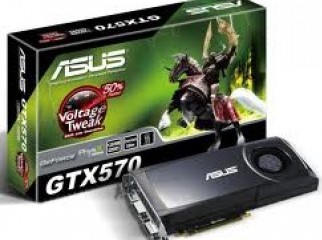 Asus GTX 570 oc