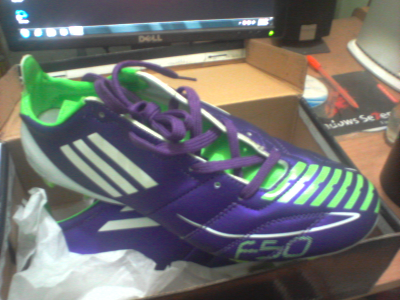 Adidas F50 Aizero Lowest Price Urgent Sell. large image 0