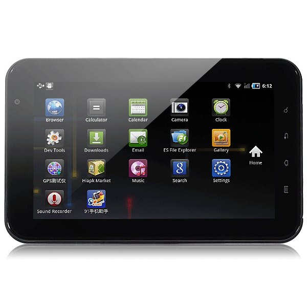 Brand New Dual Core Tablet PC With GSM Phone large image 0