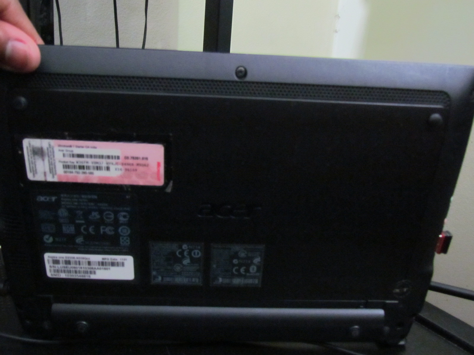Acer Aspire D255e large image 2