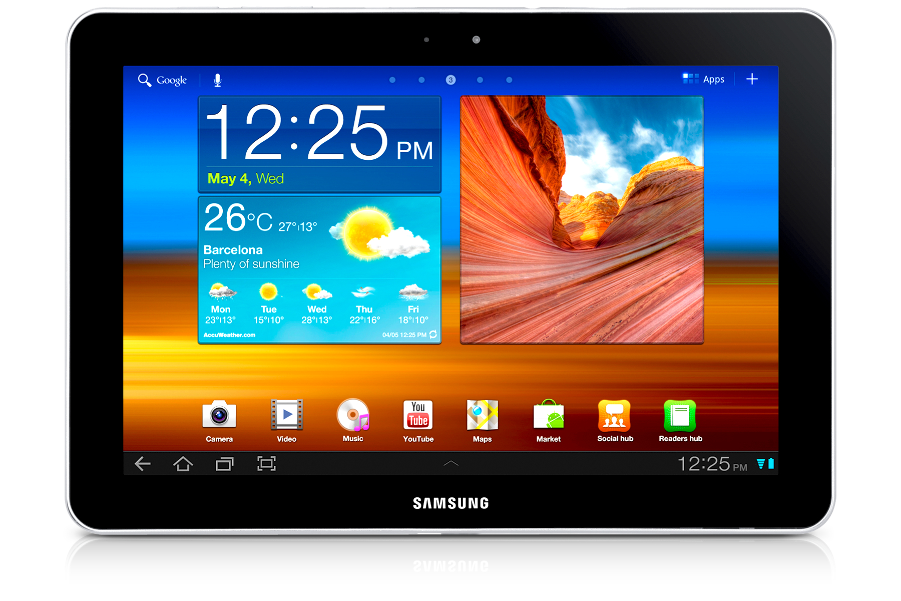 SAMSUNG GALAXY TAB10.1 3G WIFI CONTACT-01755578928 large image 0