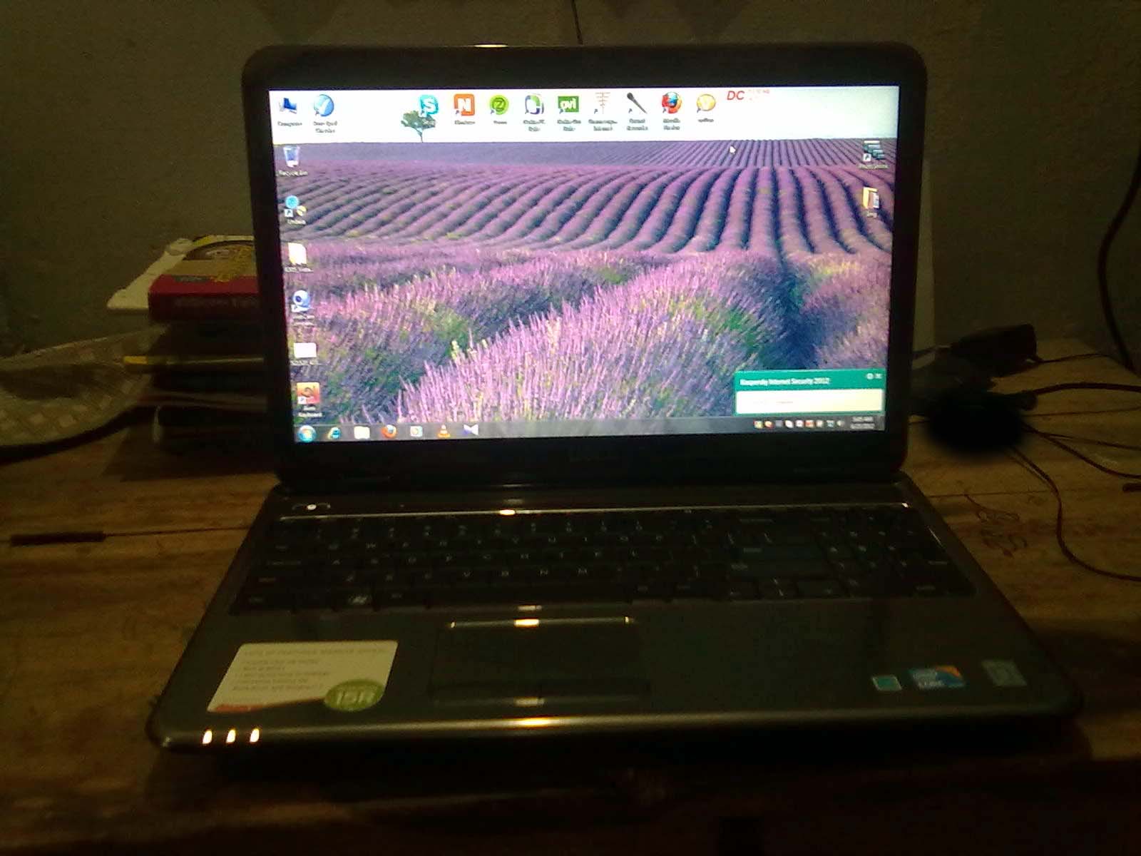 Dell Inspiron n5010 core i5 2.67GHz 2gb ram 500HDD laptop large image 1