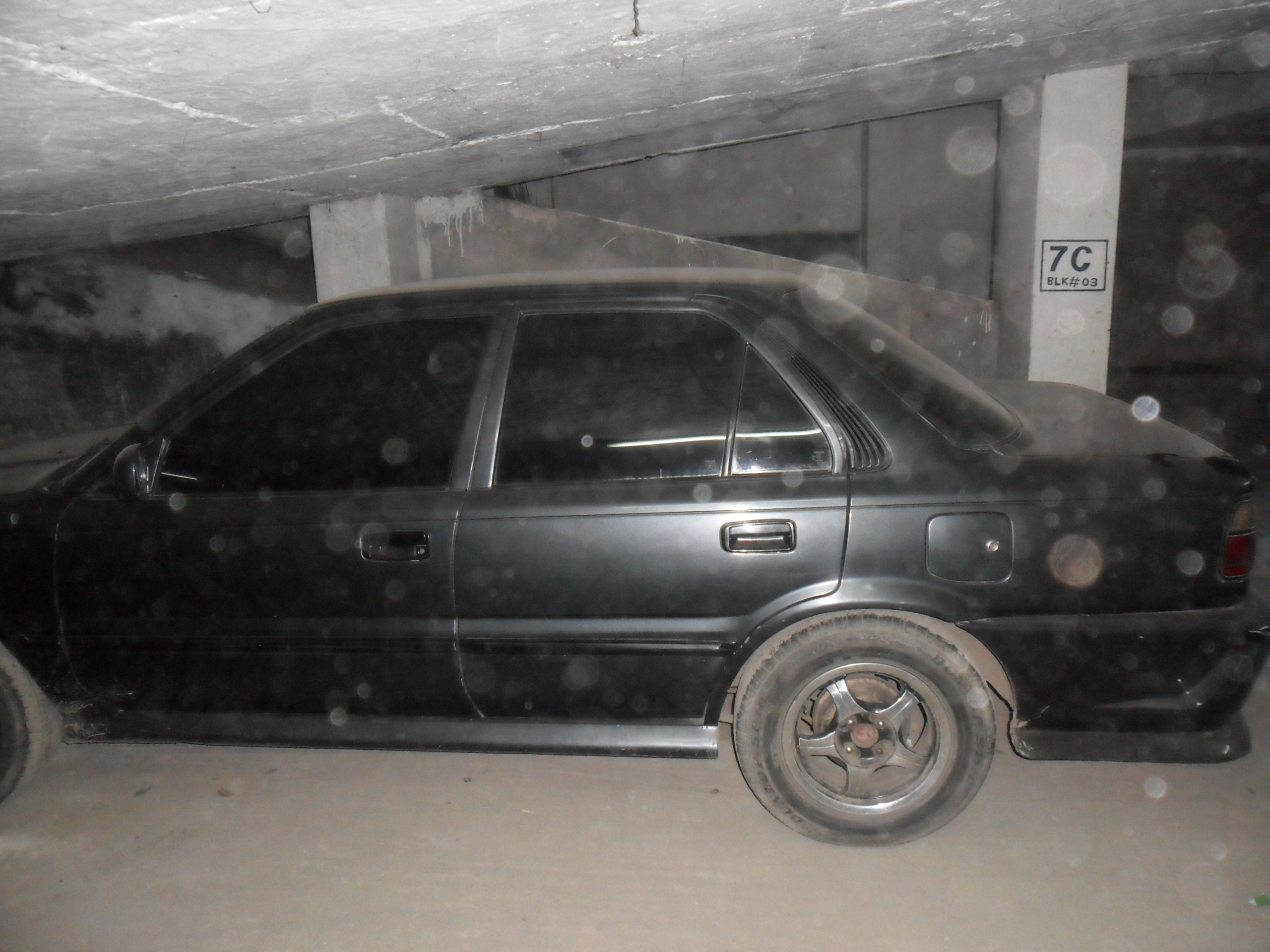 Urgent sale of EE-90 wid fully new engine of 4EFT turbo large image 0