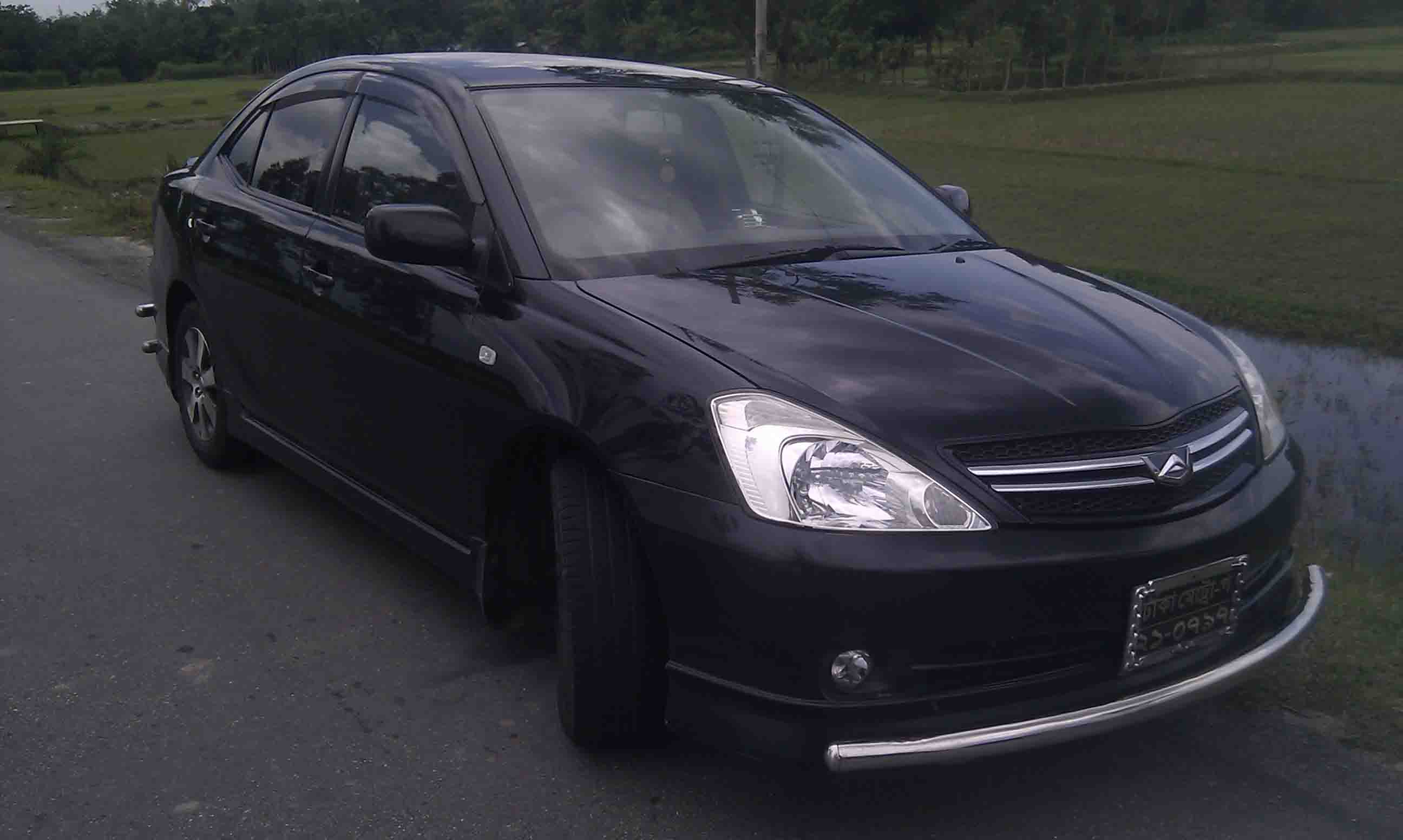 Toyota Allion Black 2004 large image 0