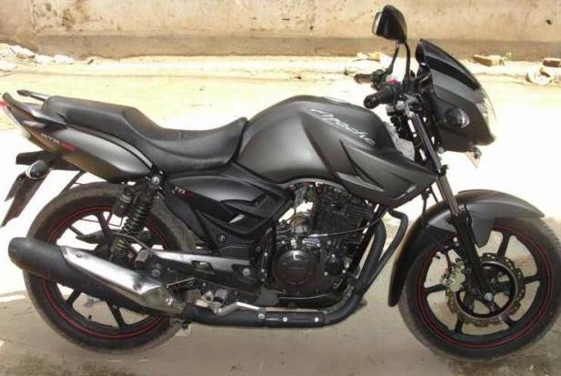 apache rtr metallic call 01911714724 Astakar  large image 0