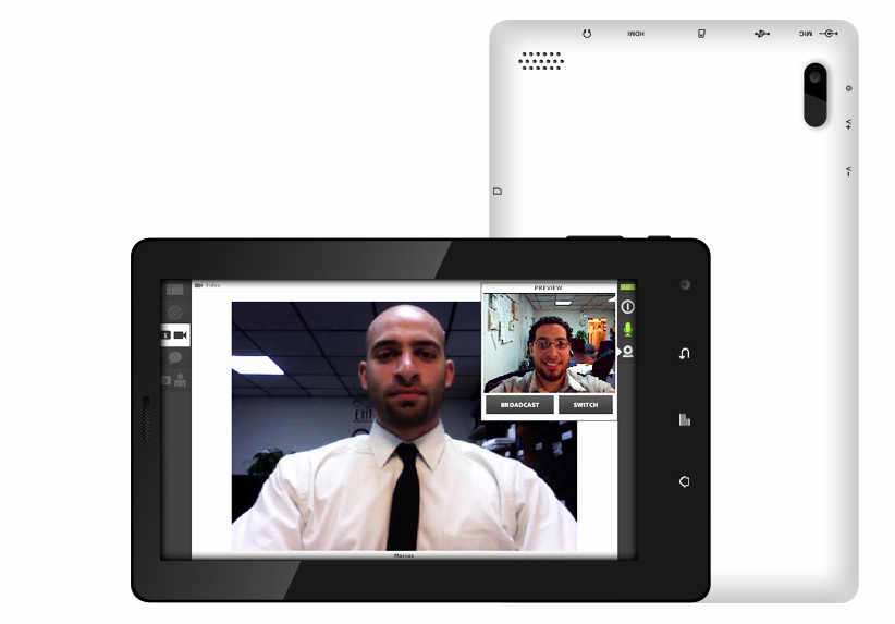 First time in Bangladesh GSM tablet pc with phone call large image 1