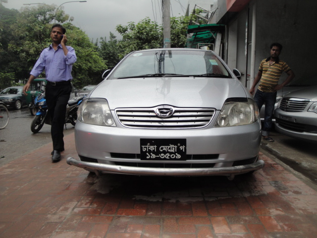 TOYOTA COROLLA X-LTD large image 0