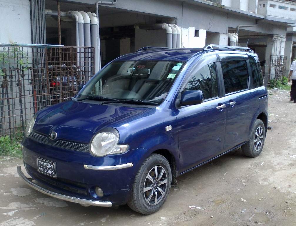 Toyota SIENTA 2004 s Model 100 personal used luxury car large image 0