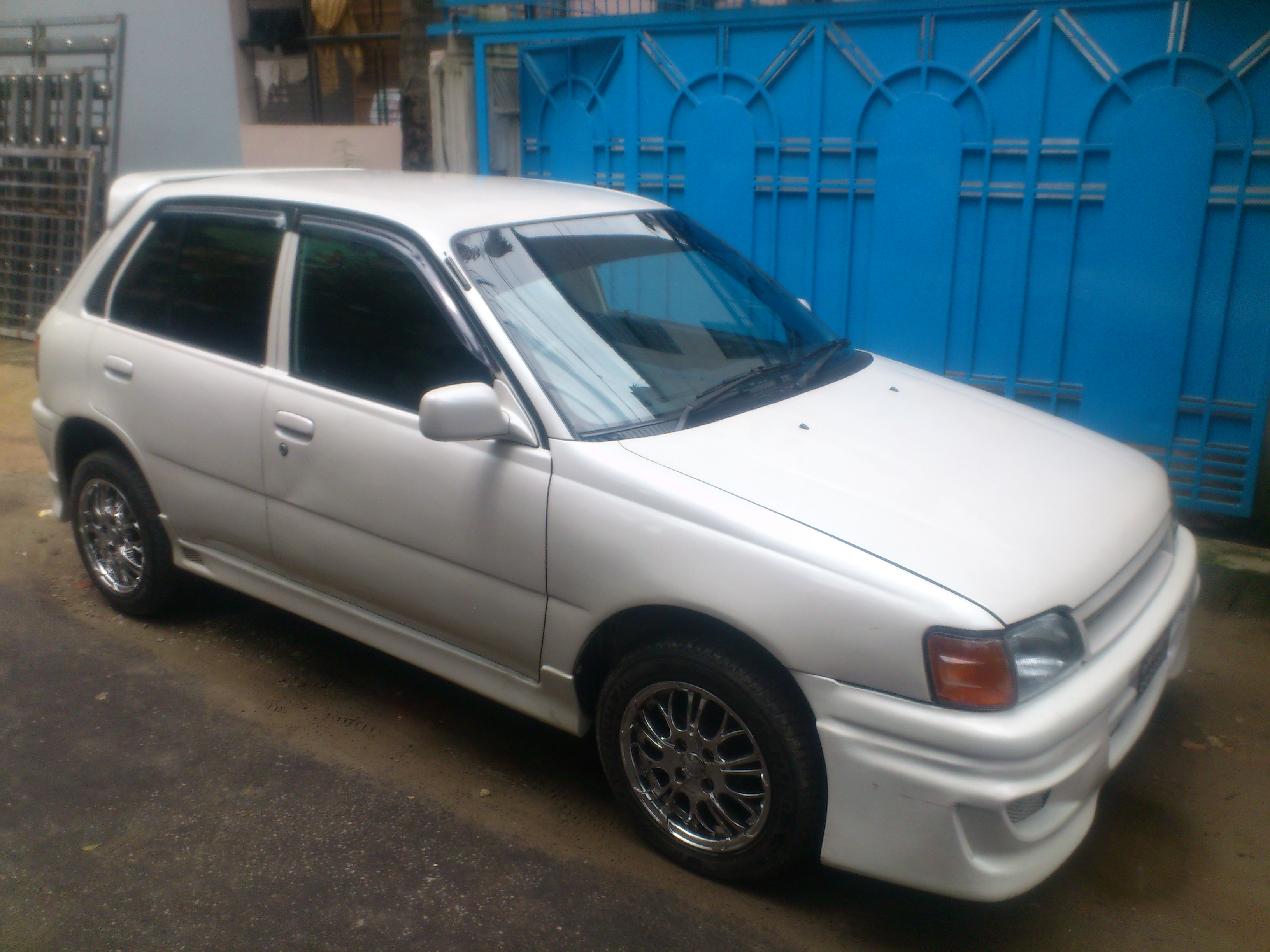 Toyota Starlet Solil large image 1