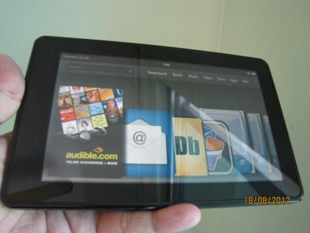 Kindle Fire E-Book Reader large image 0