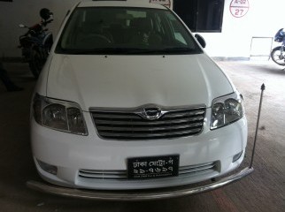 Toyota X Corolla