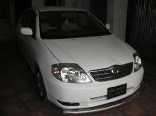 Toyoto X Corolla 2002