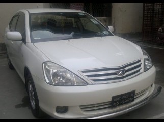 Toyota Allion G Original Pearl Color Model 2003 Reg 2007